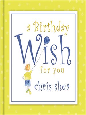 cover image of A Birthday Wish for You